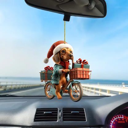 Dachshund Christmas Ornament – Festive & Fun!