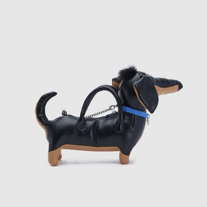 Dachshund Shape Handbag