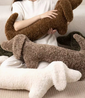 Teddy Dachshund Cushion