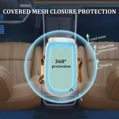 SnugRide Car Pet Safety Seat