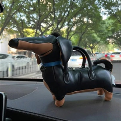 Dachshund Shape Handbag