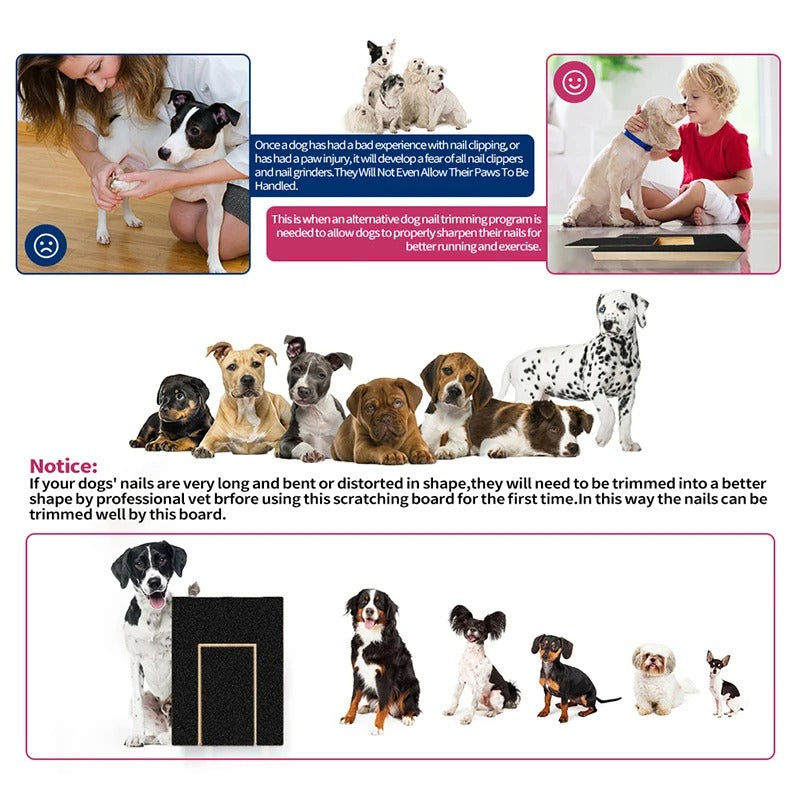 Easy Paw Nail File Board