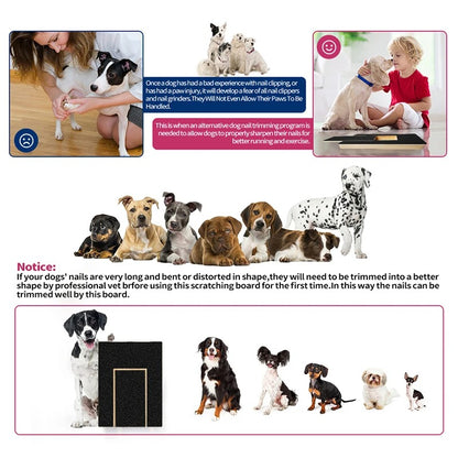 Easy Paw Nail File Board
