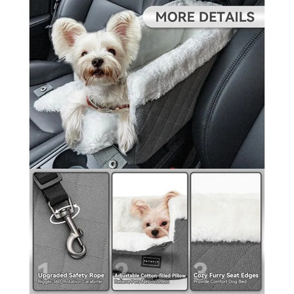 Center Console Dog Car Seat