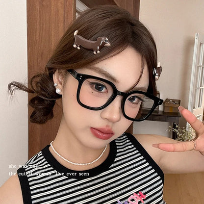 Cute Dog Hair Clip