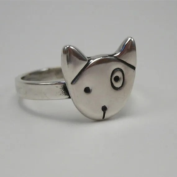 Trendy Bull Terrier Rings