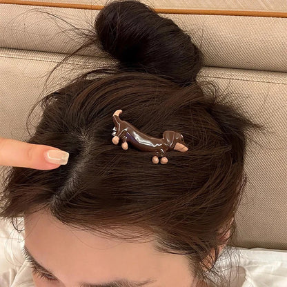 Cute Dog Hair Clip
