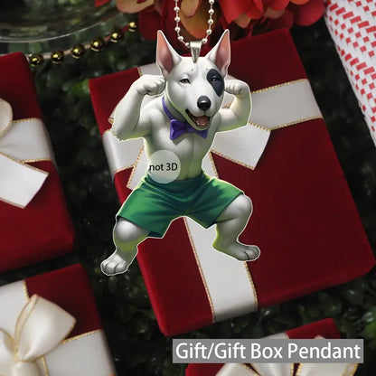 Bull Terrier Ornament