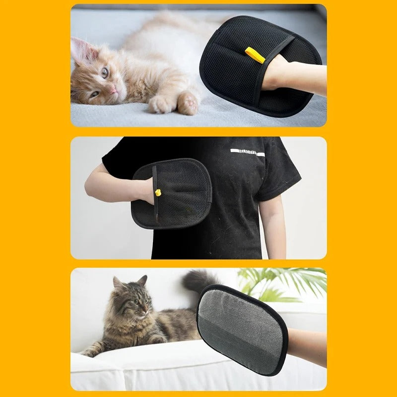 Pet Grooming Glove & Hair Remover