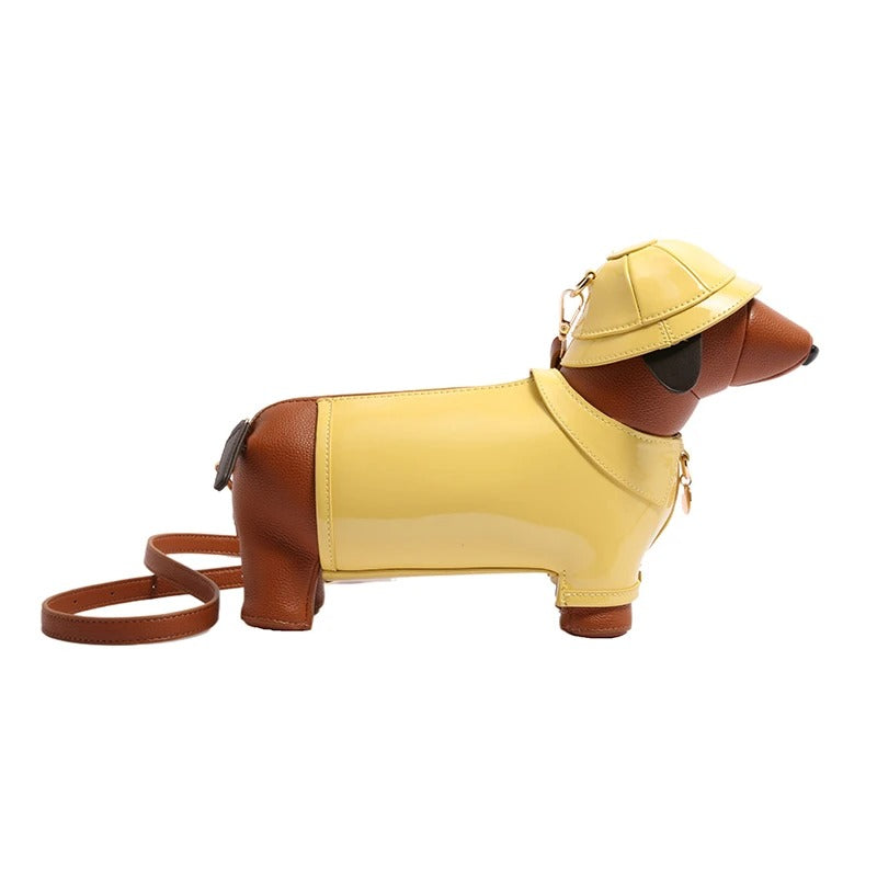 Cute Dachshund Crossbody & Shoulder Bag