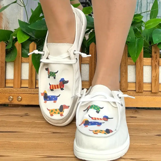 Dachshund Love Slip-Ons