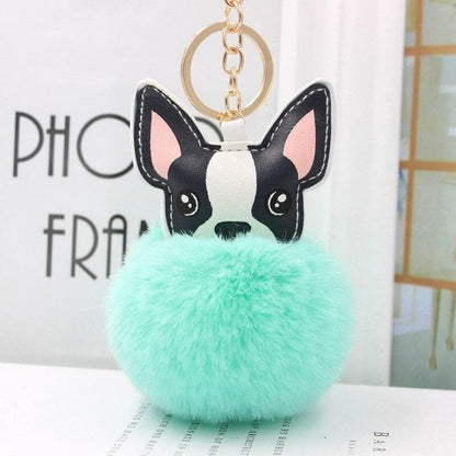 Fur Ball Chihuahua Keychain