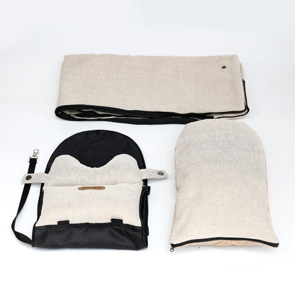 Luxury Console Dachshund Car Seat