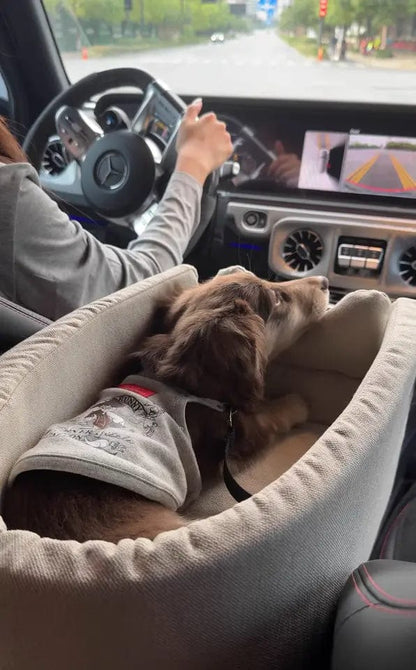 Luxury Console Dachshund Car Seat