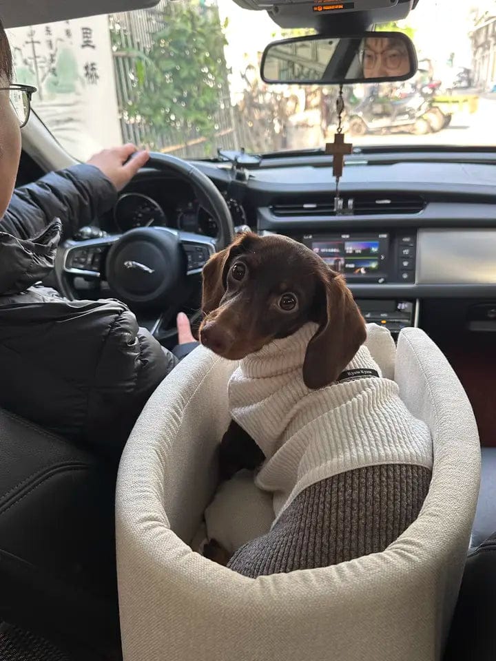 Luxury Console Dachshund Car Seat