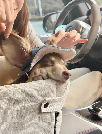 Luxury Console Dachshund Car Seat