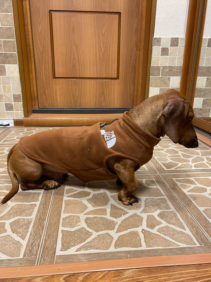 The Dog Face Dachshund Fleece Jacket