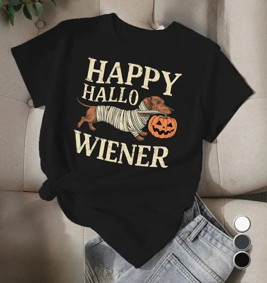 Happy Hallo Wiener Shirt