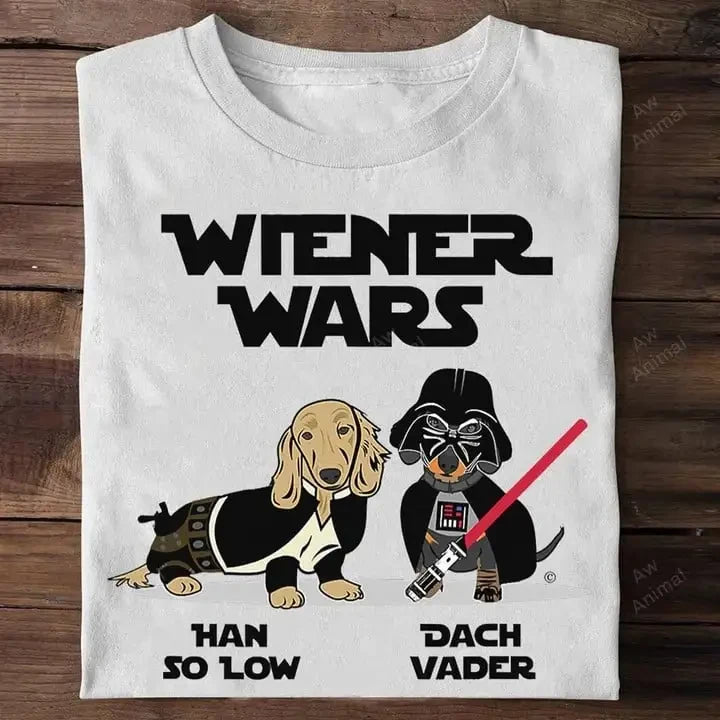 Wiener Wars Funny Dachshund Shirt